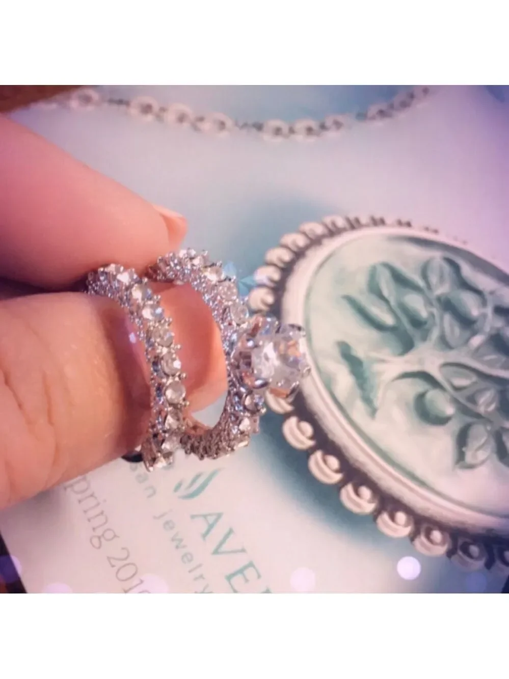 925 INFINTY WEDDING RING SIZE